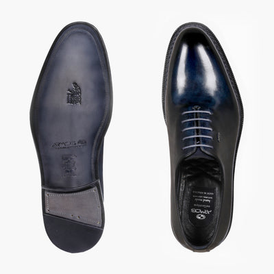 Оксфорды по технологии Norwegian welt