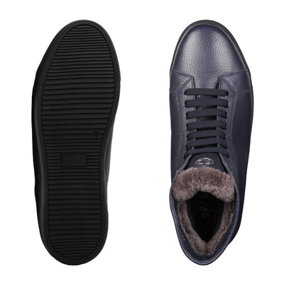 Теплые кеды для холода