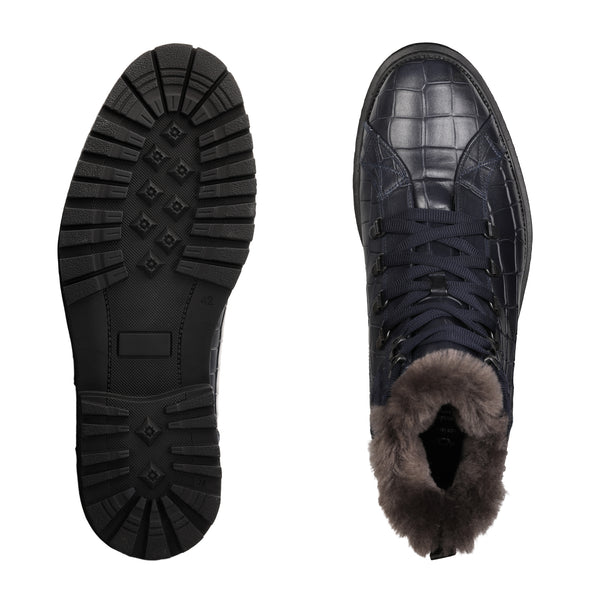 ботинки с мехом Armos shoes