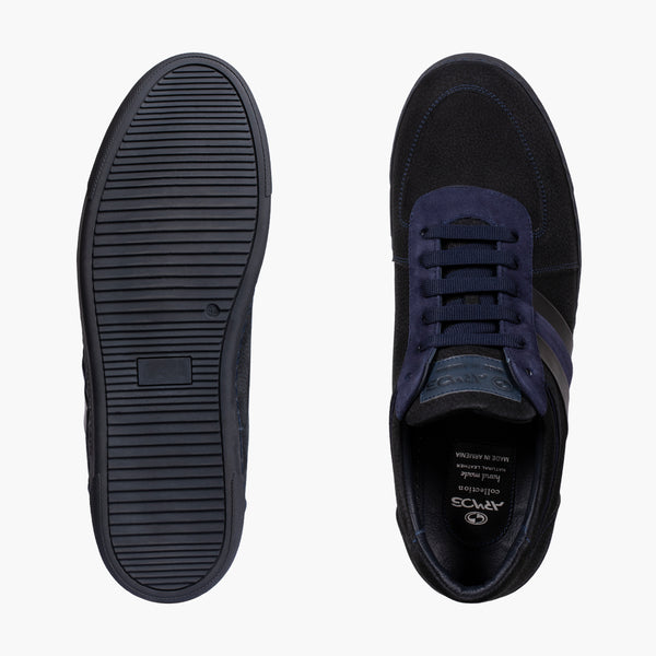 Мужские кеды из нубука