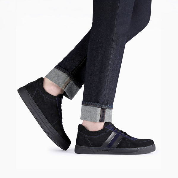 Мужские кеды из нубука