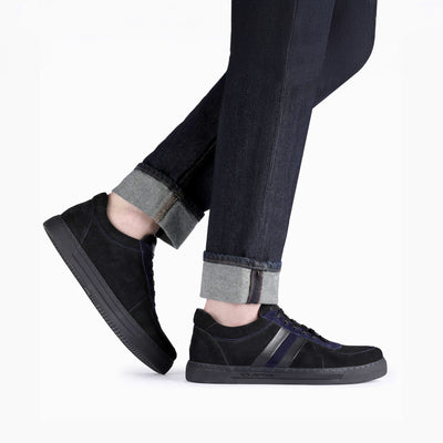 Мужские кеды из нубука