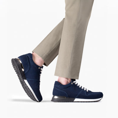 Кроссовки из денима