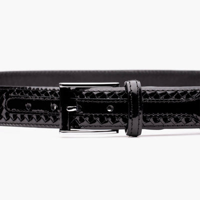 Плетеный кожаный ремень