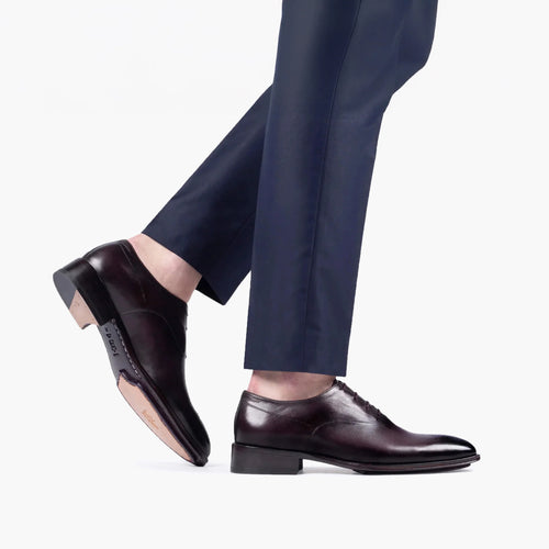 Классические оксфорды с патинажем