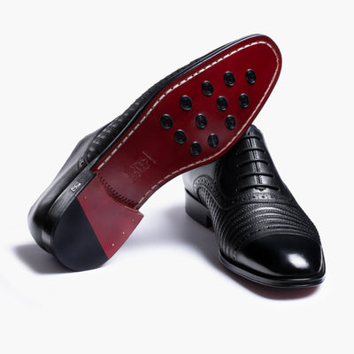 Оксфорды с Декоративным Швом