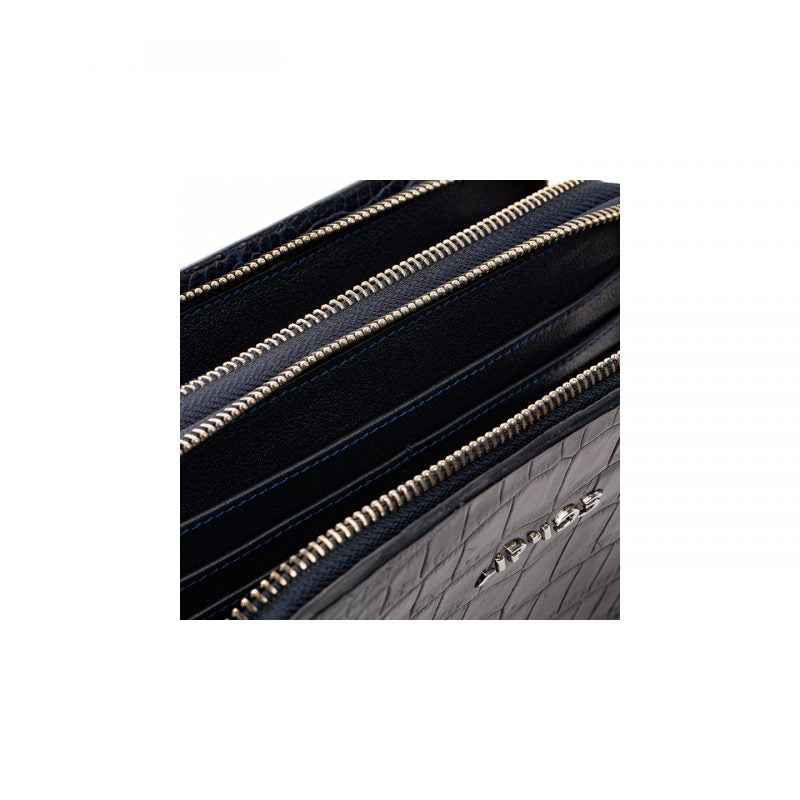 Бумажник из кожи крокодила