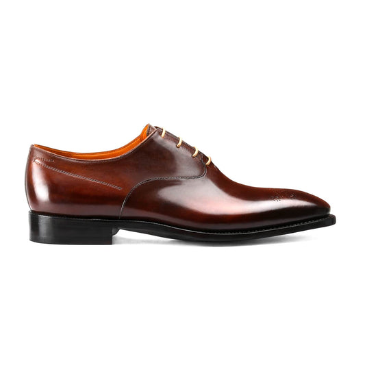 Cognac color shoes