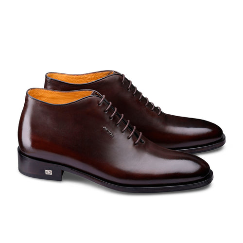 Кожаные полуботинки