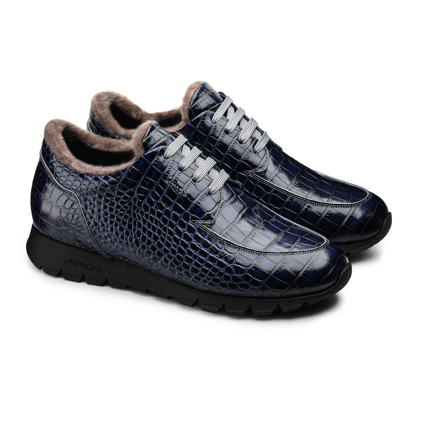 синие кроссовки Armos Shoes