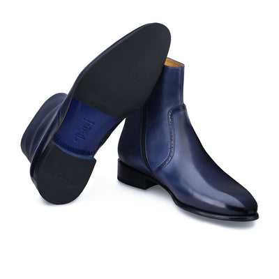 кожаные ботинки