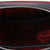 Черная барсетка с красными деталями