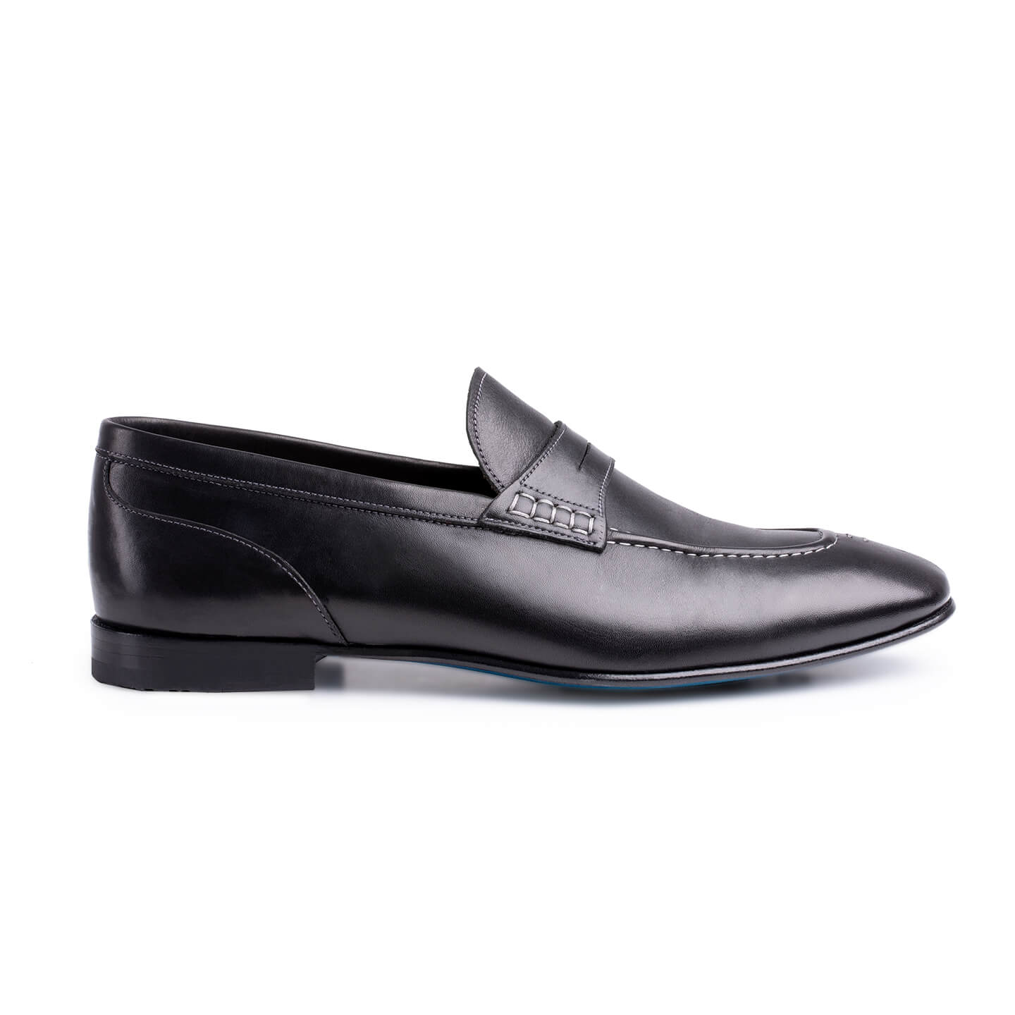 Black loafers