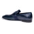Blue loafers