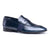 Blue loafers