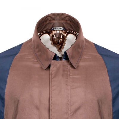 Пиджак из льна и хлопка