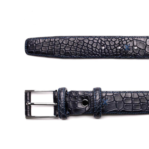 Leather belt