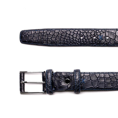 Leather belt