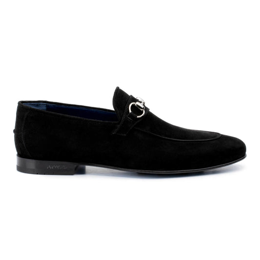 Suede loafers